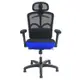 DR. AIR 兩用式可拆氣墊座墊人體工學辦公網椅(2203)-藍