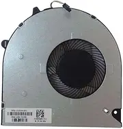 Laptop CPU Fan for HP 15S-DU3528TU 15S-DU3531TU 15S-DU3532TU 15S-DU3535TU 15S-DU3536TU 15S-DU3537TU 15S-DU3538TU 15S-DU3539TU 15S-DU3540TU 15S-DU3541TU 15S-DU3542TU 15S-DU3544TU DC5V 0.5A