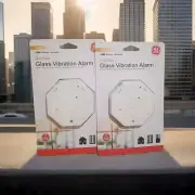 2 X General Electric / GE Audible Glass Vibration Alarm w/ Batteries | Ind 36021