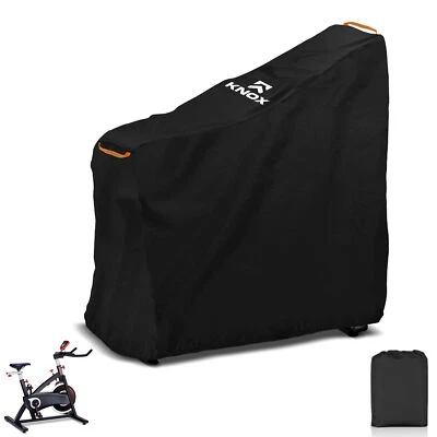 KNOX Indoor Cycle Protective Cover, Stationary Bike Accessories, 48"Lx23"Wx56"H