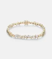 [Suzanne Kalan] Suzanne Kalan 18kt gold bracelet with diamonds One Size gold