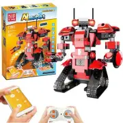 STEM Robot Toys for Kids Cool Science Building Block Kit Fun Educational Remo...
