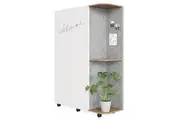 DD Multipurpose Portable Storage with White Sheen Door