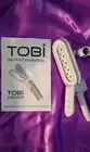 Tobi Clothes Steamer Part - Tobi Creaser Attachment with Creaser Hook
