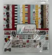 Echo Park Magical Adventure 2 Collection Kit Theme Park Scrapbooking MAG177016