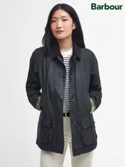 Barbour® Olive Beadnell Classic Wax Jacket (759202) | $608