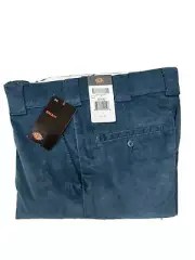 NWT Dickies Corduroy Pant Regular Fit Airforce Blue