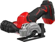[CRAFTSMAN] V20 Cordless Reciprocating Saw, Brushless RP, 3 Inch Cut-Off Tool, Bare Tool Only (CMCM300B)
