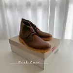 巔峰領域｜CLARKS ORIGINALS DESERT BOOT 沙漠靴 蜜蠟色皮革 78358