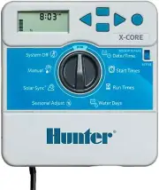 Hunter Sprinkler XC600i X-Core 6-Station Indoor Controller Timer 6 Zone