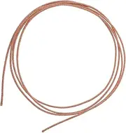 Mipcase Flexible PVC Coated Speaker Cable Braided Wire for Car Audio Indoor Outdoors Home Theater Systems