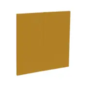 Kaboodle 600mm Mostaza Modern Medium Rangehood Door - 2PK