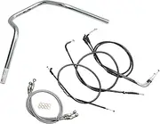 handle set narrow 5-inch chrome-plated H303-049C