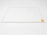 214mm x 314mm Borosilicate Glass Plate Bed Flat Polished Edge