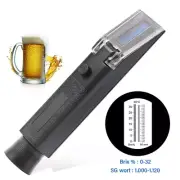 Simplified Calibration Alcohol Refractometer for Accurate Measurements
