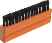 OSALADI Vinyl Record Cleaning Brush Portable Static Cleaner for Vinyl Records Brush Area for Dust Removal Enhances Sound Quality and Protects Your Collection