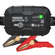 NOCO Genius GENIUS5 6V 12V 5Amp UltraSafe Battery Charger and Maintainer