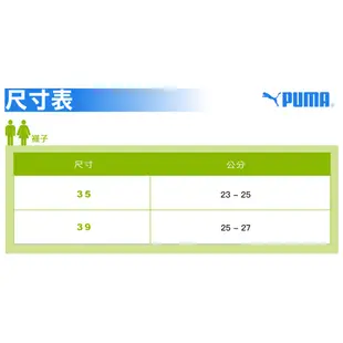 Puma 襪子 Fashion Slouch 女款 灰 長襪 泡泡襪 中長襪 長筒襪 厚底【ACS】 BB142701