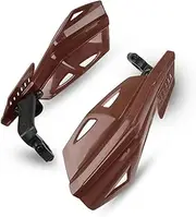 LPZAWG Motorcycle Brush Bar Hand Guards for K&awasaki Kxf 250 for Y&amaha TMAX for Raptor 700 for F3 Handguard Motorbike 7/8'' 22mm