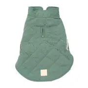 Fuzzyard Life Wrap Vest Myrtle Green
