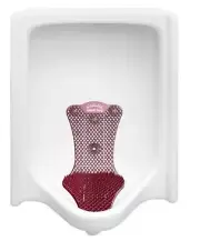 WizKid Splash Hog Long-Lasting Scented Urinal Screen - 6/Case & 1-year coverage