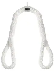 Tricep Rope 39 Inches Tricep Rope Cable Attachment – Tricep Pull down Rope