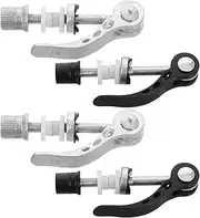 Bike Seatpost Clamp Aluminum Alloy Quick Release Clamp for Quick Release Set