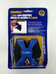 SHARP N EASY ' 2 STEP KNIFE SHARPENER ' COARSE/FINE