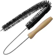 Dryer Vent Cleaning Brush Refrigerator Condenser Coil Brush Auger Lint Remover Dryer Vent Cleaner