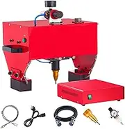 Pneumatic Dot Peen Marking Machine 170x110mm,Portable Marking Machine Metal Pneumatic,Electric Dot Peen Engraving Marking Machine for Make Letters Serial Numbers VIN Codes Number