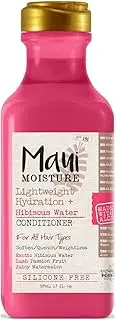 Maui Moisture Conditioner Hibiscus Water 13 Ounce (385ml) (3 Pack)