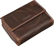 [STILORD] Monnie' Elegant Women's Leather Wallet - NFC & RFID Blocker Purse Women's Large Many Compartments 18 Cards - Stylish Wallet Women Purse in Gift Box