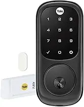 Yale Assure KEYED MATT Black with Yale Home HK Module