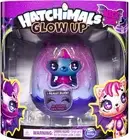 Hatchimals Glow Up Figurine 3-in. Magic Dusk Collectible Figure Glow-in-the-Dark