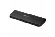 StarTech.com Dual Monitor USB 3.0 Laptop Docking Station, HDMI & DVI/VGA, 3x USB-A Hub, GbE, Audio, Universal USB-A Dock, Win/Ma