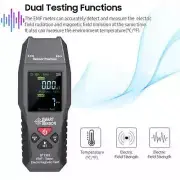 EMF Handheld Meter Detector Electromagnetic Field Radiation Tester Reader +