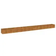 Raised Garden Bed 580x50x36cm Corten Steel Grow Box Pot Planter Herb Container