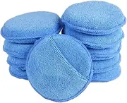 Wax Applicator Pad Microfibre Hand Polishing Sponge Set with Finger Pocket for Cars Auto 10PCS