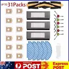 For ECOVACS DEEBOT OZMO T9 T8 AIVI MAX N8 Pro Plus N10+ Brush Filter Mop DustBag
