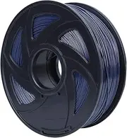 1.75mm PLA Blue Printer Filament, Accessory 3D Printer Matter, 1kh 20-50mm/s PLA Wire for 3D Pen, 10-20% Polyester Filament for Grinding, Polishing, Cutting, Injecting and Painting