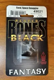 Rand, Space Smuggler Reaper Miniatures Bones Black REM4921 D&D