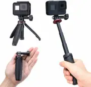 Ulanzi MT-09 Mini Extension Pole + Tripod for Action Cameras