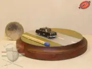 Opel Rekord P2 Taxi N-scale 1:160 vehicle Hand-painted Metal Model