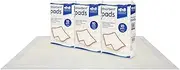 Harbour Housewares Disposable Incontinence Bed Pads - 60cm x 89cm - 30x Extra-Large Waterproof High Absorbency Underpads Mattress Protector Overnight Bed Wetting Sheets Incontinence Pads