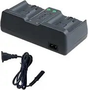 Portable Charging Box Dual Battery Storage Case Charger for Nikon EN-EL18 EN-EL4A D4S D5 Battery