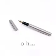 Otto Hutt Special Edition Design 08 Ruthenium 18K Piston Fountain Pen