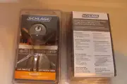 Schlage Allegion Light Commercial Deadbolt Door Lock NEW satin finish