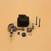 Crankshaft Crank Bearing Oil Seal Muffler Bolt Kit, for MS250 MS230 MS 250 230 210 025 023 021 Chainsaw Spare Parts Chainsaw Exhaust System