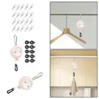 Retractable Clothesline Travel Drying Rack Portable Organizer Accessories