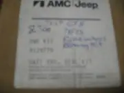 Jeep CJ 1974/75 Rear Axle Wheel Bearing Kit Includes Retainer And Seal (Box 2)